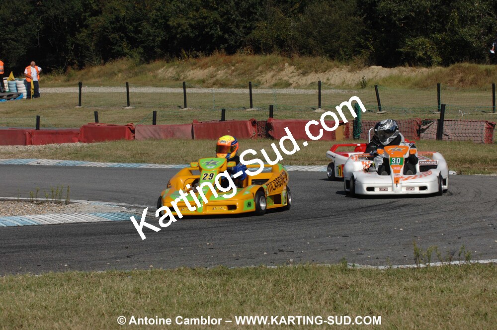 19/09/2010 : Championnat de France KZ125 et KZ125 Gentlemen à Lavelanet (photos Antoine Camblor) 2010 — karting
