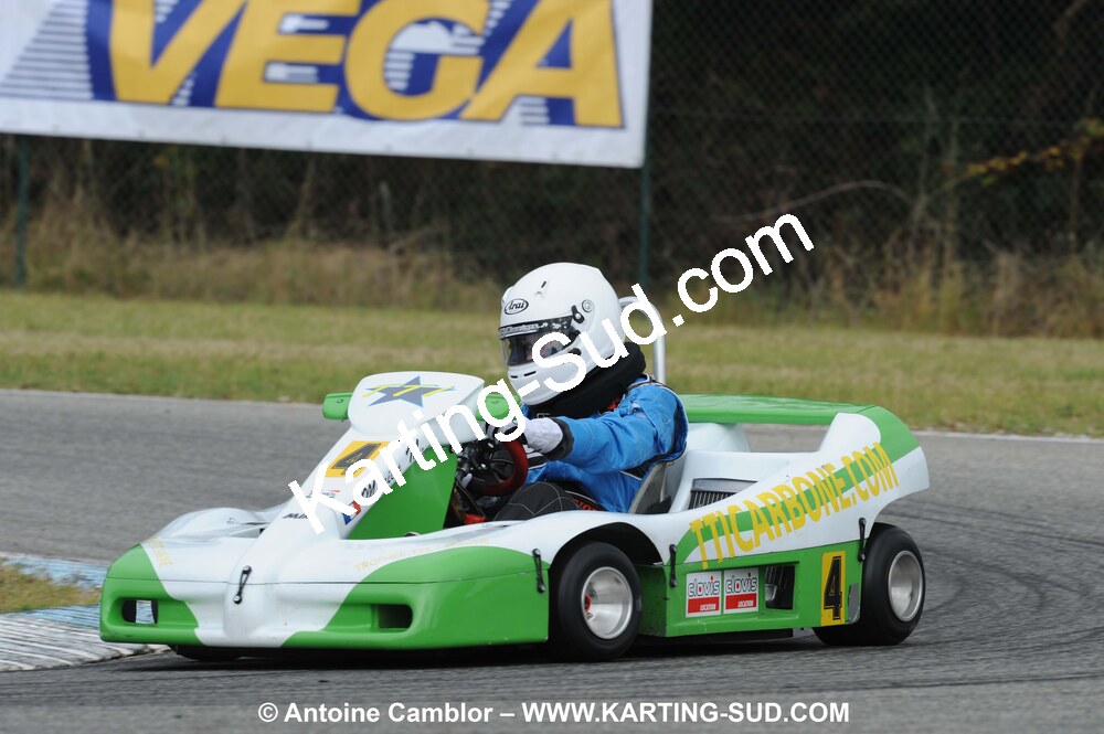 19/09/2010 : Championnat de France KZ125 et KZ125 Gentlemen à Lavelanet (photos Antoine Camblor) 2010 — karting