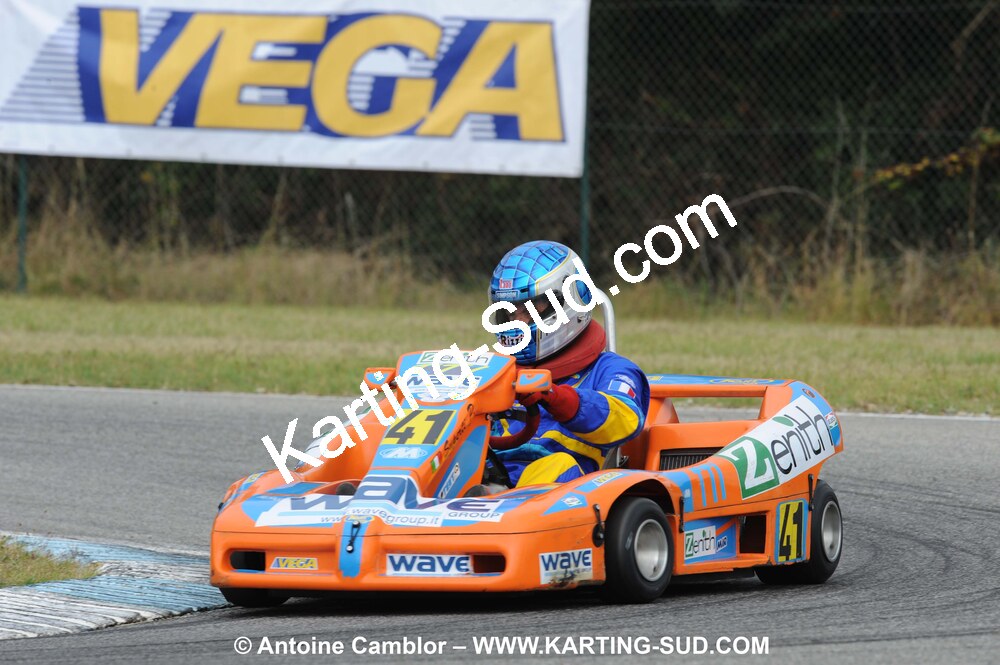 19/09/2010 : Championnat de France KZ125 et KZ125 Gentlemen à Lavelanet (photos Antoine Camblor) 2010 — karting