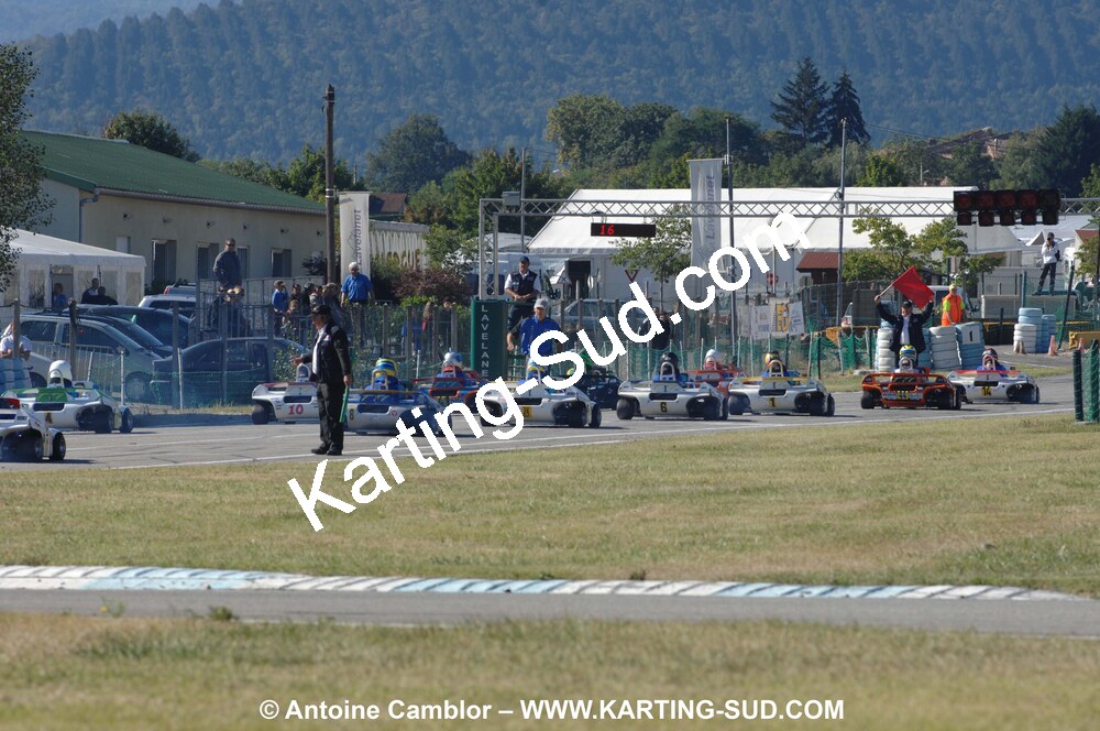 19/09/2010 : Championnat de France KZ125 et KZ125 Gentlemen à Lavelanet (photos Antoine Camblor) 2010 — karting
