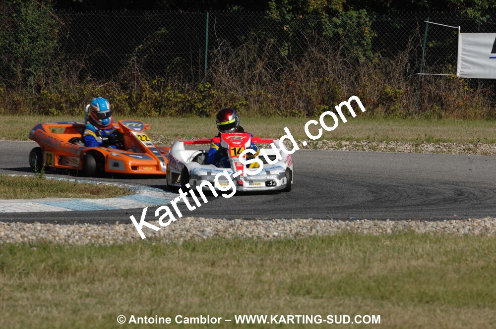 19/09/2010 : Championnat de France KZ125 et KZ125 Gentlemen à Lavelanet (photos Antoine Camblor) 2010 — karting