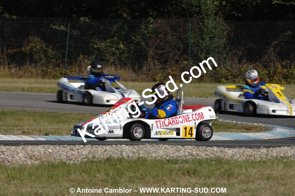 19/09/2010 : Championnat de France KZ125 et KZ125 Gentlemen à Lavelanet (photos Antoine Camblor) 2010 — karting