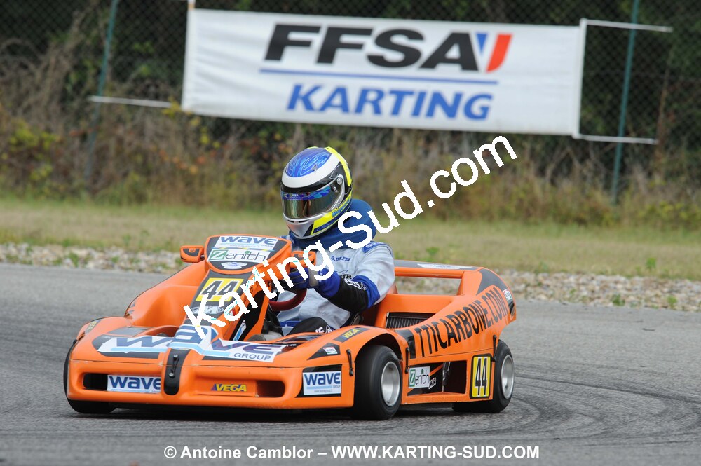 19/09/2010 : Championnat de France KZ125 et KZ125 Gentlemen à Lavelanet (photos Antoine Camblor) 2010 — karting