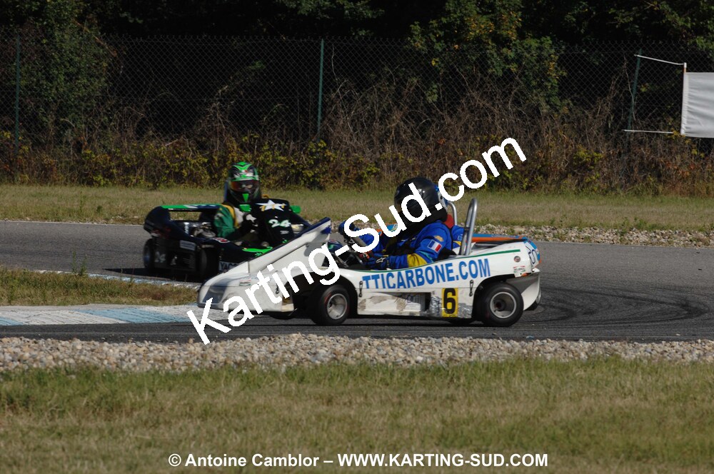 19/09/2010 : Championnat de France KZ125 et KZ125 Gentlemen à Lavelanet (photos Antoine Camblor) 2010 — karting
