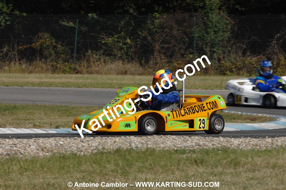 19/09/2010 : Championnat de France KZ125 et KZ125 Gentlemen à Lavelanet (photos Antoine Camblor) 2010 — karting