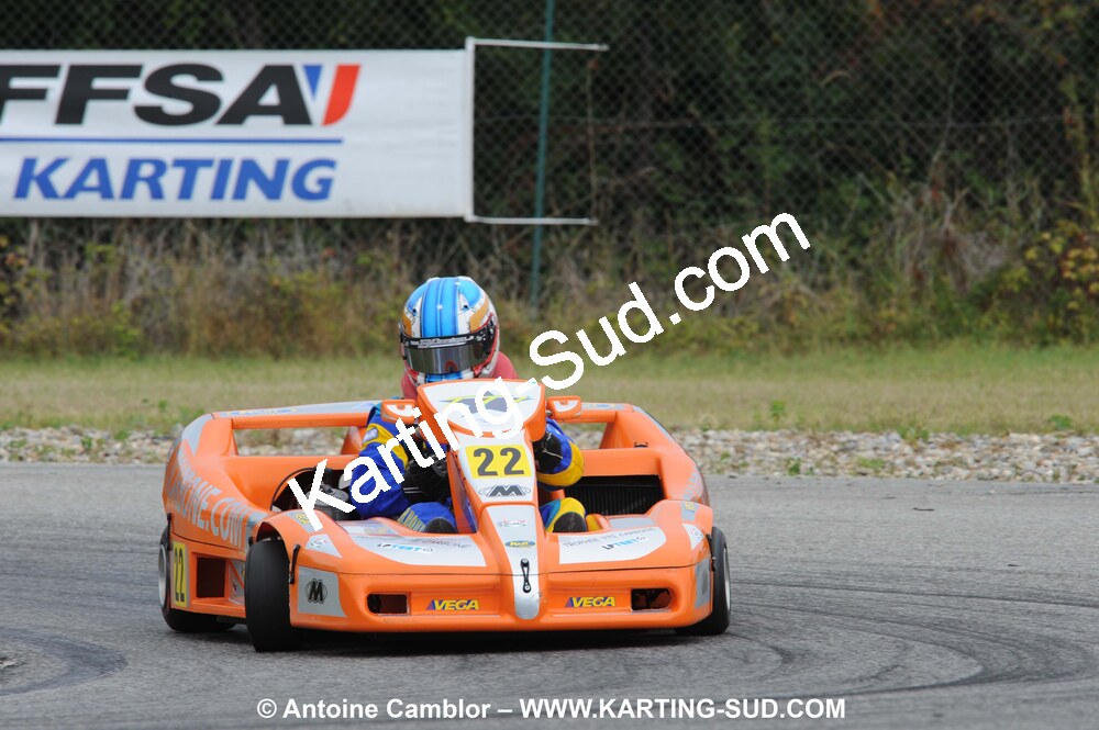19/09/2010 : Championnat de France KZ125 et KZ125 Gentlemen à Lavelanet (photos Antoine Camblor) 2010 — karting