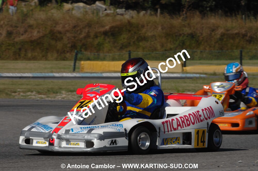 19/09/2010 : Championnat de France KZ125 et KZ125 Gentlemen à Lavelanet (photos Antoine Camblor) 2010 — karting