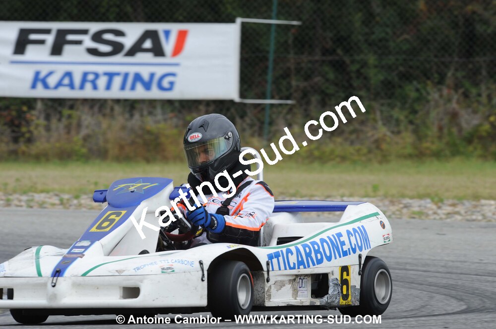 19/09/2010 : Championnat de France KZ125 et KZ125 Gentlemen à Lavelanet (photos Antoine Camblor) 2010 — karting