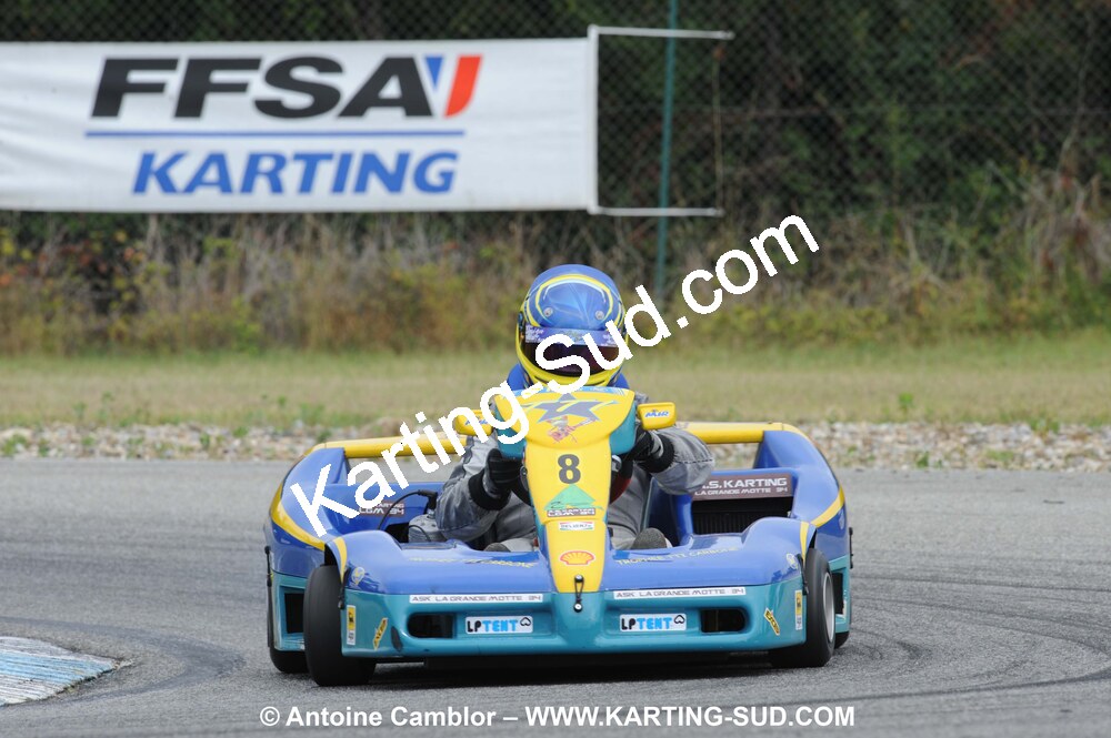 19/09/2010 : Championnat de France KZ125 et KZ125 Gentlemen à Lavelanet (photos Antoine Camblor) 2010 — karting