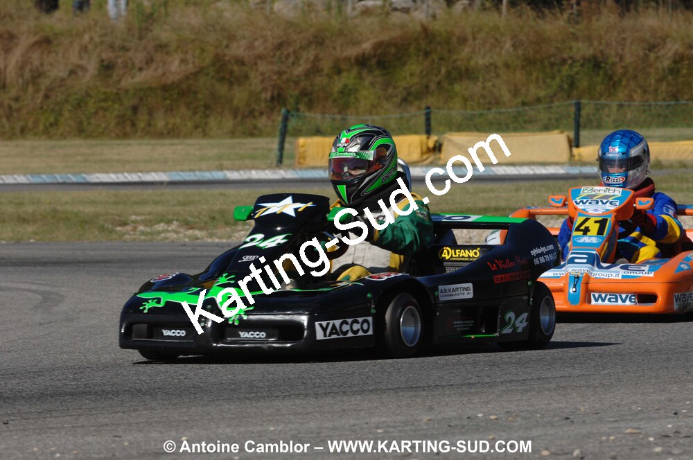 19/09/2010 : Championnat de France KZ125 et KZ125 Gentlemen à Lavelanet (photos Antoine Camblor) 2010 — karting