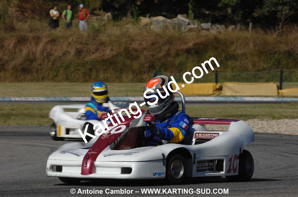 19/09/2010 : Championnat de France KZ125 et KZ125 Gentlemen à Lavelanet (photos Antoine Camblor) 2010 — karting