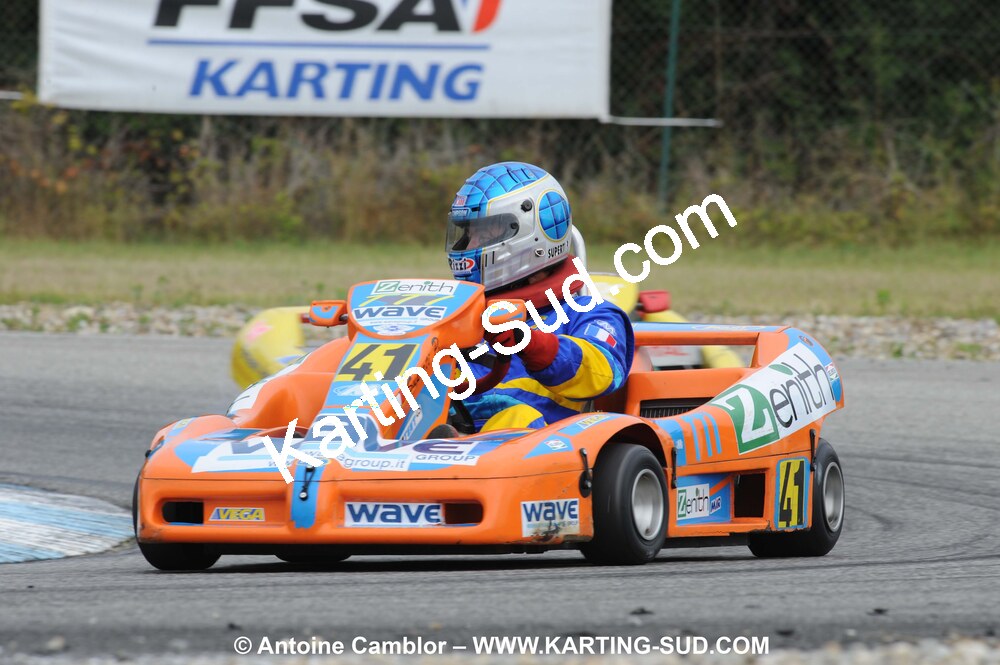 19/09/2010 : Championnat de France KZ125 et KZ125 Gentlemen à Lavelanet (photos Antoine Camblor) 2010 — karting
