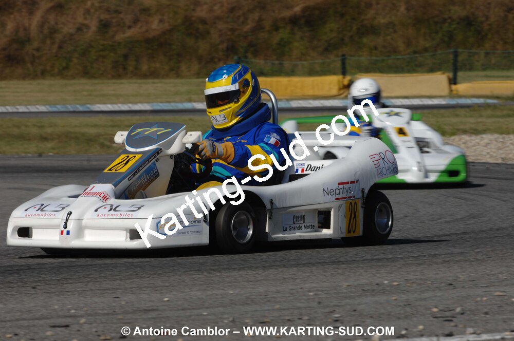 19/09/2010 : Championnat de France KZ125 et KZ125 Gentlemen à Lavelanet (photos Antoine Camblor) 2010 — karting