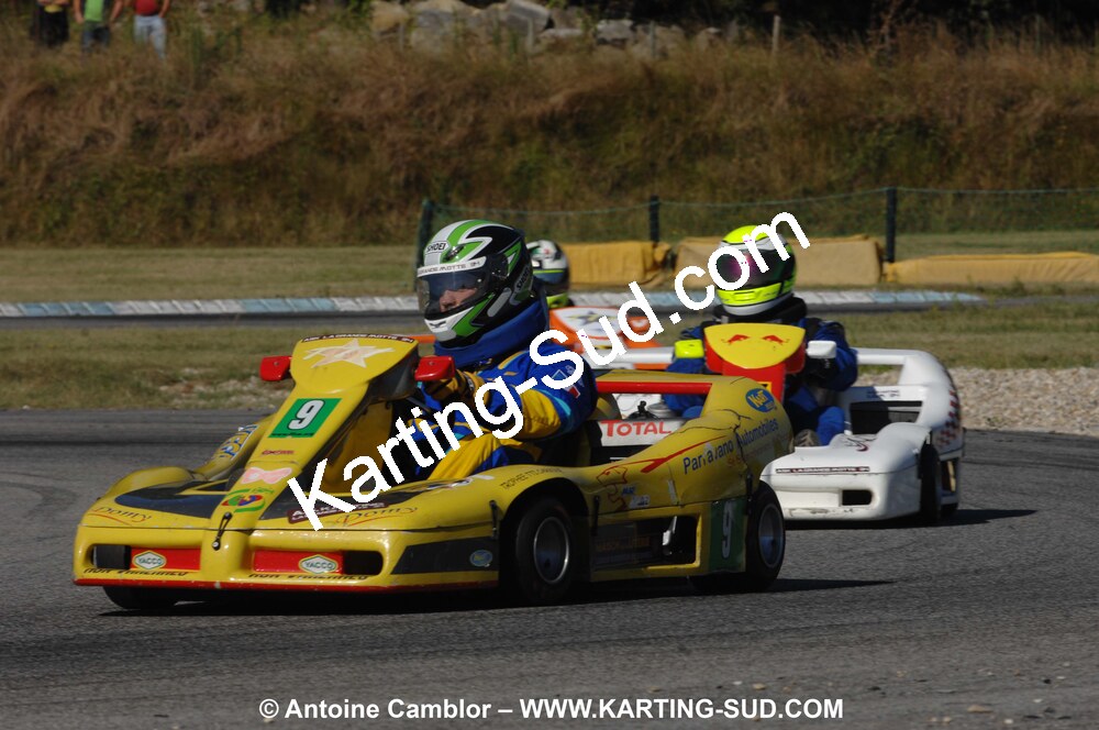 19/09/2010 : Championnat de France KZ125 et KZ125 Gentlemen à Lavelanet (photos Antoine Camblor) 2010 — karting