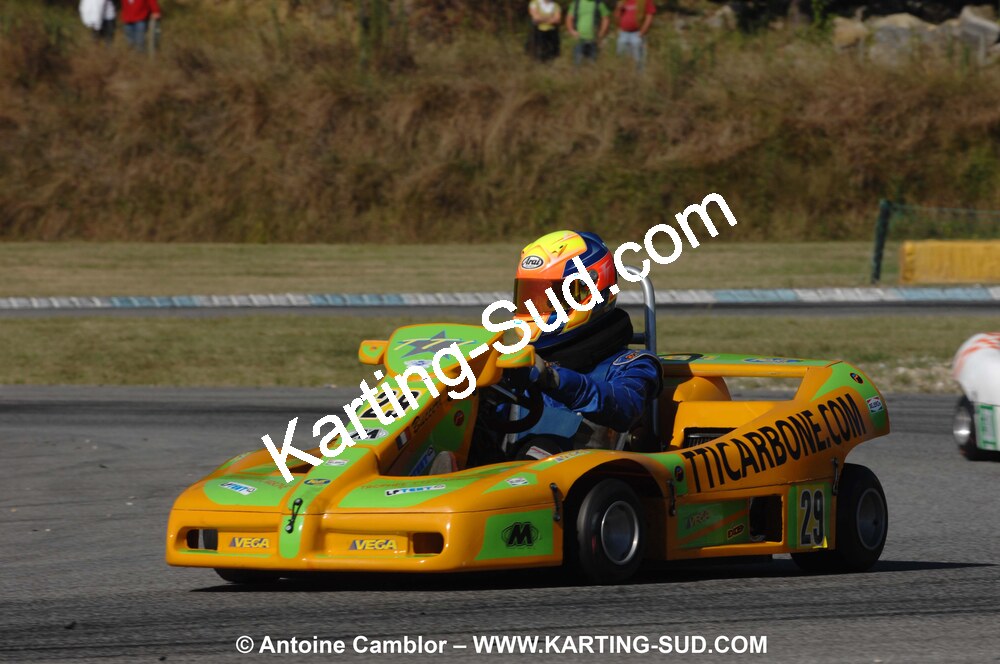 19/09/2010 : Championnat de France KZ125 et KZ125 Gentlemen à Lavelanet (photos Antoine Camblor) 2010 — karting