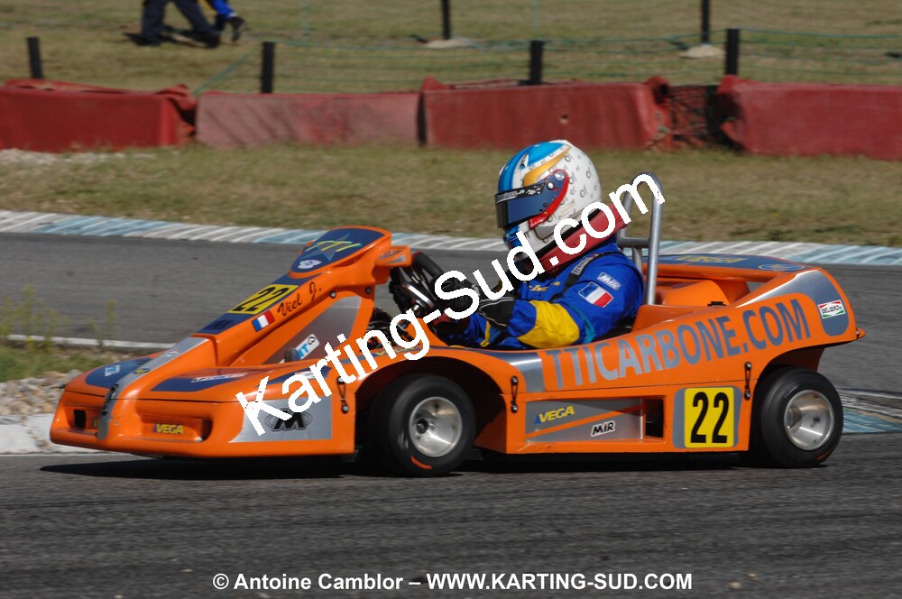 19/09/2010 : Championnat de France KZ125 et KZ125 Gentlemen à Lavelanet (photos Antoine Camblor) 2010 — karting