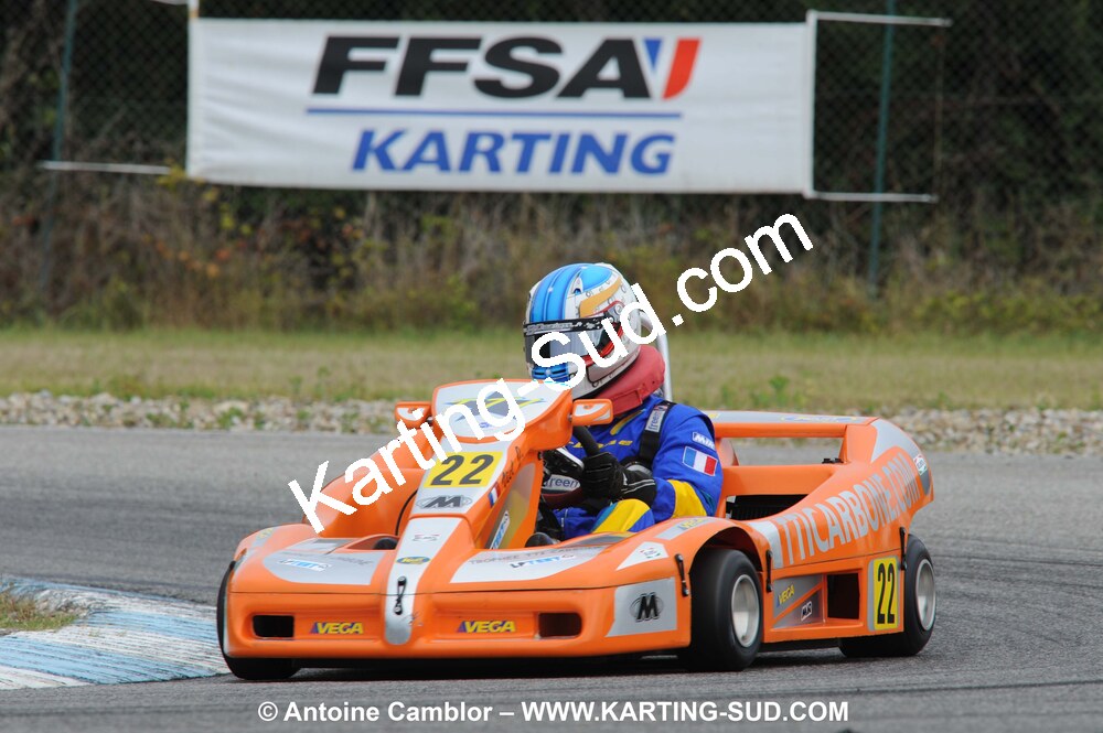 19/09/2010 : Championnat de France KZ125 et KZ125 Gentlemen à Lavelanet (photos Antoine Camblor) 2010 — karting