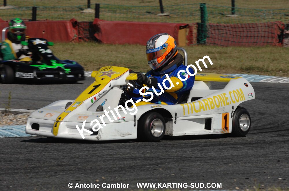 19/09/2010 : Championnat de France KZ125 et KZ125 Gentlemen à Lavelanet (photos Antoine Camblor) 2010 — karting