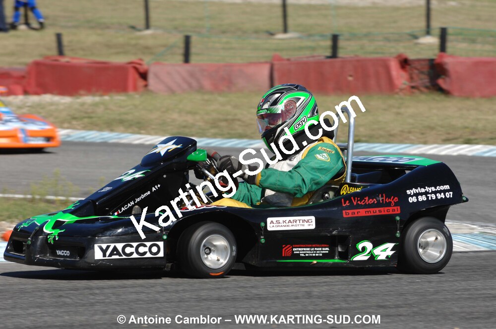 19/09/2010 : Championnat de France KZ125 et KZ125 Gentlemen à Lavelanet (photos Antoine Camblor) 2010 — karting