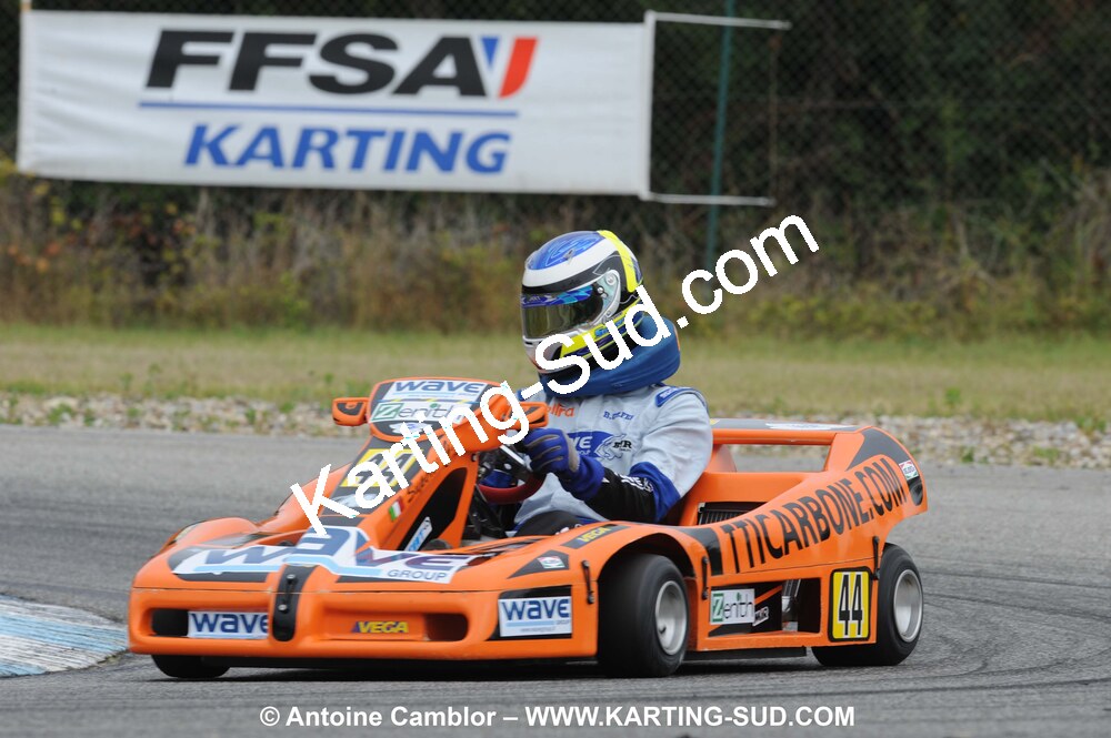 19/09/2010 : Championnat de France KZ125 et KZ125 Gentlemen à Lavelanet (photos Antoine Camblor) 2010 — karting
