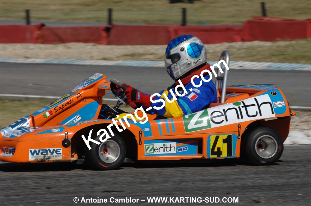 19/09/2010 : Championnat de France KZ125 et KZ125 Gentlemen à Lavelanet (photos Antoine Camblor) 2010 — karting