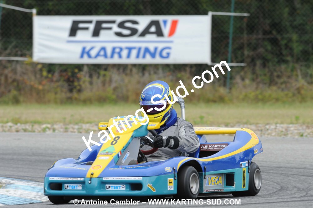 19/09/2010 : Championnat de France KZ125 et KZ125 Gentlemen à Lavelanet (photos Antoine Camblor) 2010 — karting
