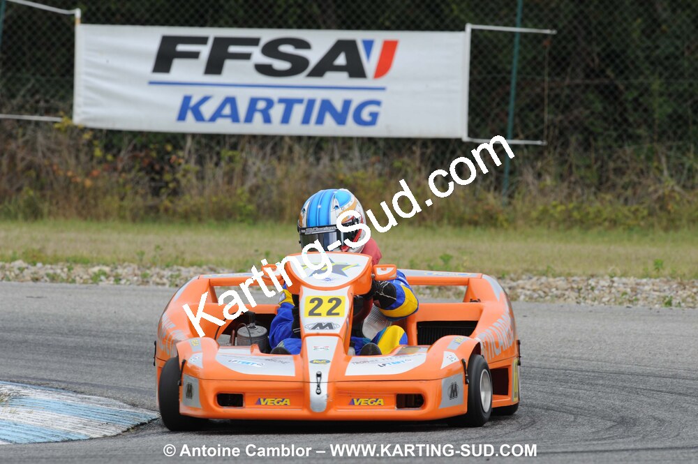 19/09/2010 : Championnat de France KZ125 et KZ125 Gentlemen à Lavelanet (photos Antoine Camblor) 2010 — karting