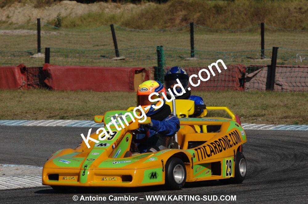 19/09/2010 : Championnat de France KZ125 et KZ125 Gentlemen à Lavelanet (photos Antoine Camblor) 2010 — karting