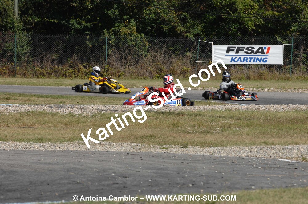 19/09/2010 : Championnat de France KZ125 et KZ125 Gentlemen à Lavelanet (photos Antoine Camblor) 2010 — karting