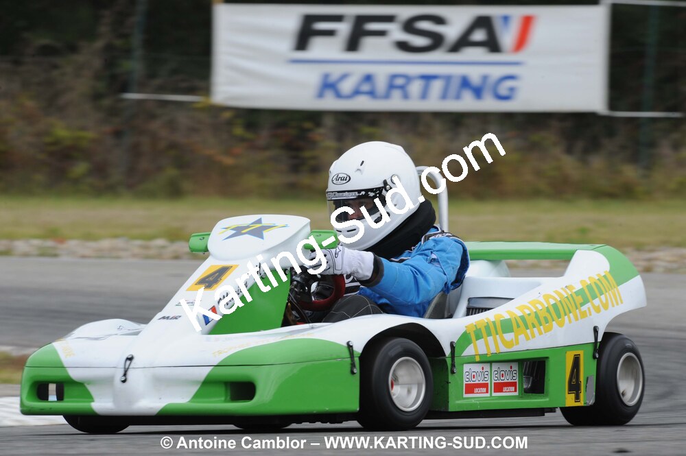 19/09/2010 : Championnat de France KZ125 et KZ125 Gentlemen à Lavelanet (photos Antoine Camblor) 2010 — karting