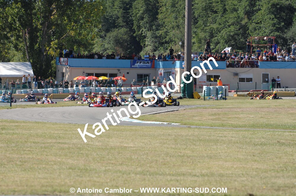19/09/2010 : Championnat de France KZ125 et KZ125 Gentlemen à Lavelanet (photos Antoine Camblor) 2010 — karting