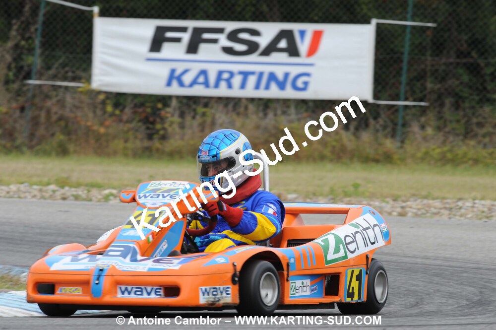 19/09/2010 : Championnat de France KZ125 et KZ125 Gentlemen à Lavelanet (photos Antoine Camblor) 2010 — karting