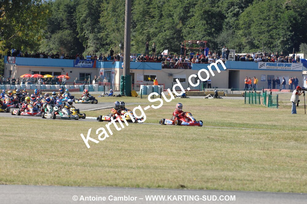 19/09/2010 : Championnat de France KZ125 et KZ125 Gentlemen à Lavelanet (photos Antoine Camblor) 2010 — karting