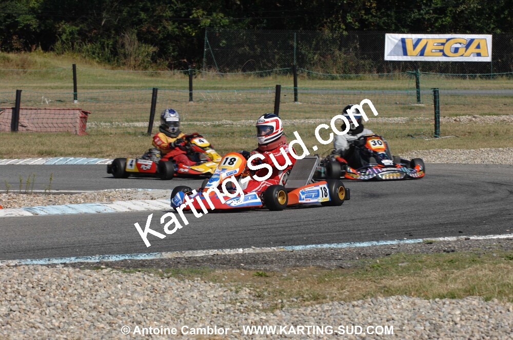 19/09/2010 : Championnat de France KZ125 et KZ125 Gentlemen à Lavelanet (photos Antoine Camblor) 2010 — karting