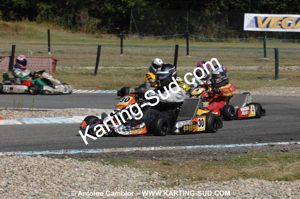 19/09/2010 : Championnat de France KZ125 et KZ125 Gentlemen à Lavelanet (photos Antoine Camblor) 2010 — karting