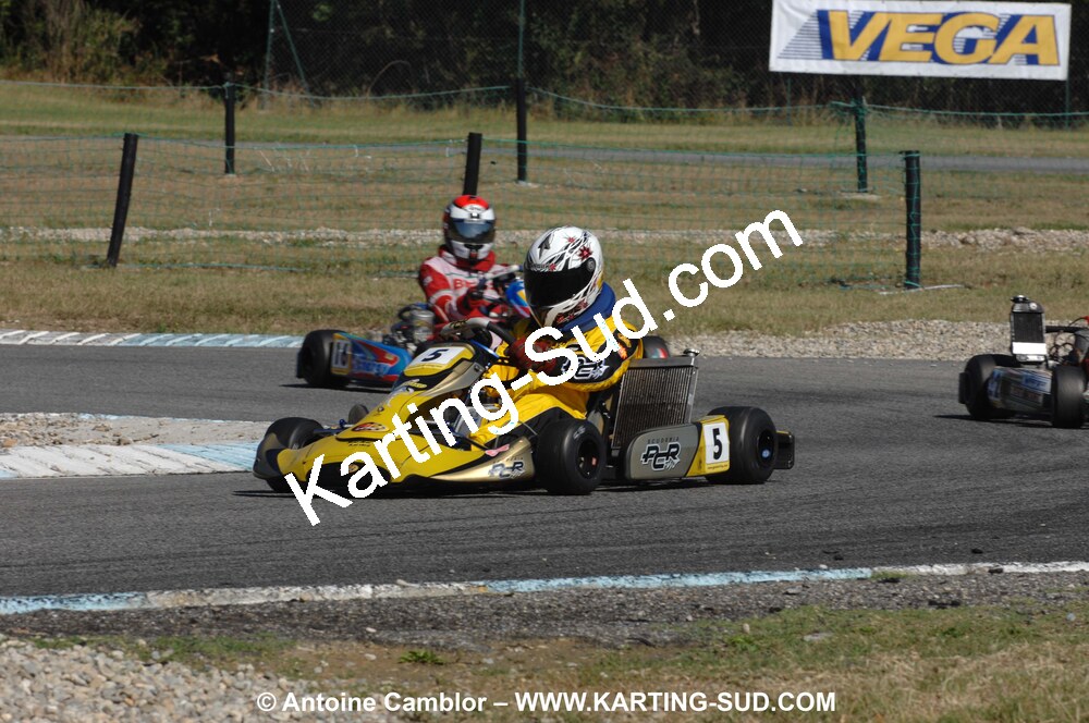 19/09/2010 : Championnat de France KZ125 et KZ125 Gentlemen à Lavelanet (photos Antoine Camblor) 2010 — karting