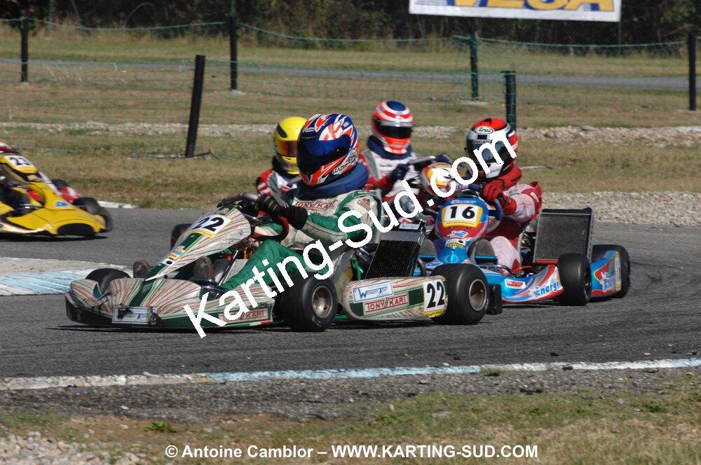 19/09/2010 : Championnat de France KZ125 et KZ125 Gentlemen à Lavelanet (photos Antoine Camblor) 2010 — karting