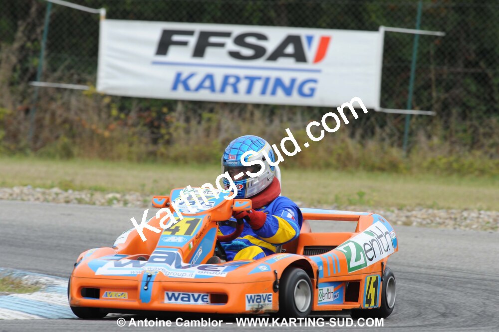 19/09/2010 : Championnat de France KZ125 et KZ125 Gentlemen à Lavelanet (photos Antoine Camblor) 2010 — karting