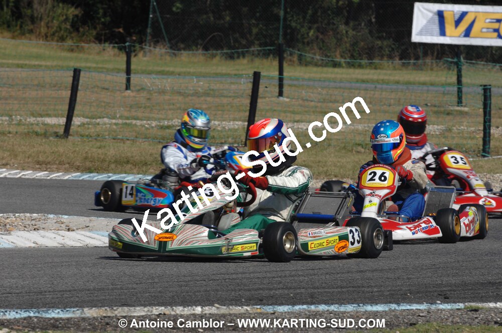 19/09/2010 : Championnat de France KZ125 et KZ125 Gentlemen à Lavelanet (photos Antoine Camblor) 2010 — karting