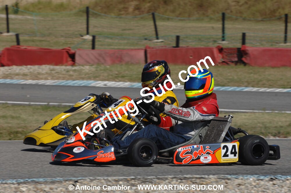 19/09/2010 : Championnat de France KZ125 et KZ125 Gentlemen à Lavelanet (photos Antoine Camblor) 2010 — karting