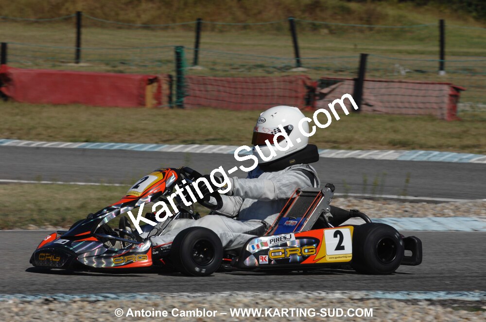 19/09/2010 : Championnat de France KZ125 et KZ125 Gentlemen à Lavelanet (photos Antoine Camblor) 2010 — karting