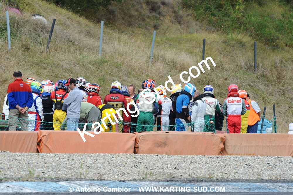19/09/2010 : Championnat de France KZ125 et KZ125 Gentlemen à Lavelanet (photos Antoine Camblor) 2010 — karting