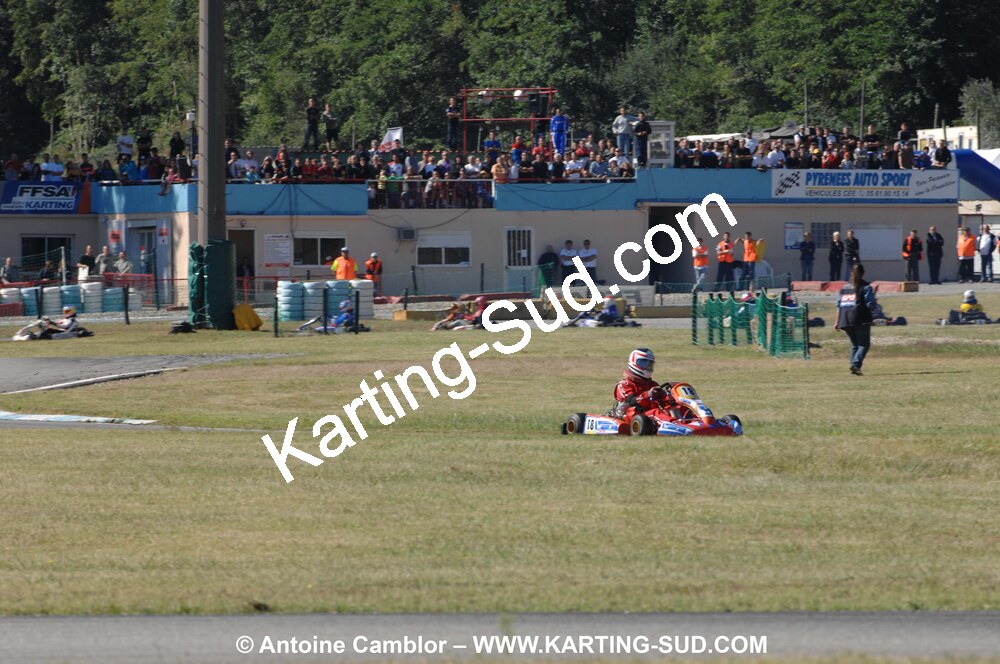 19/09/2010 : Championnat de France KZ125 et KZ125 Gentlemen à Lavelanet (photos Antoine Camblor) 2010 — karting