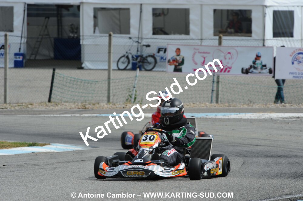 19/09/2010 : Championnat de France KZ125 et KZ125 Gentlemen à Lavelanet (photos Antoine Camblor) 2010 — karting
