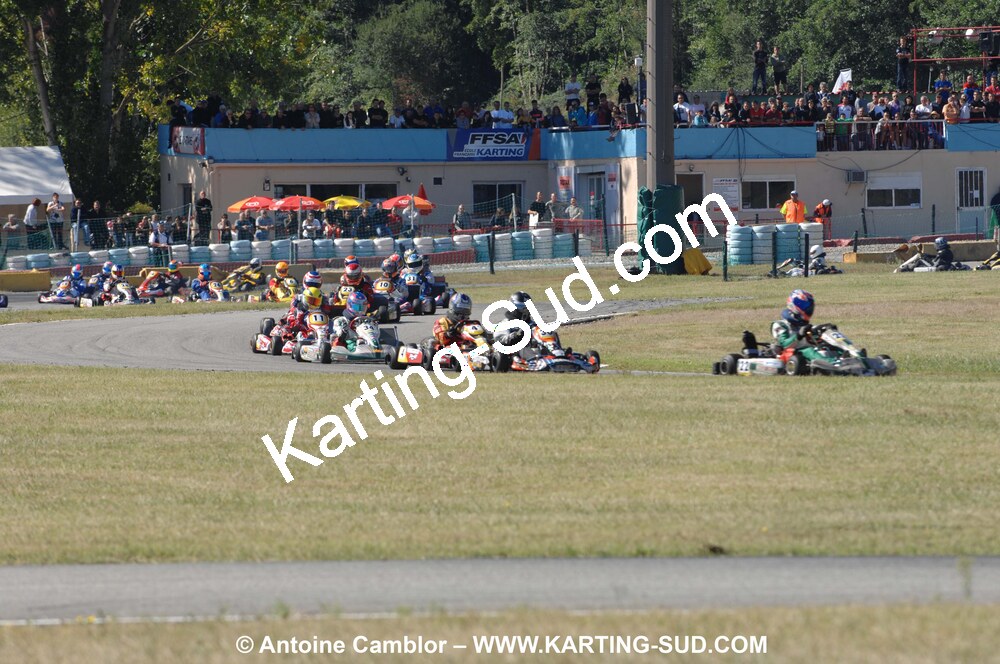 19/09/2010 : Championnat de France KZ125 et KZ125 Gentlemen à Lavelanet (photos Antoine Camblor) 2010 — karting
