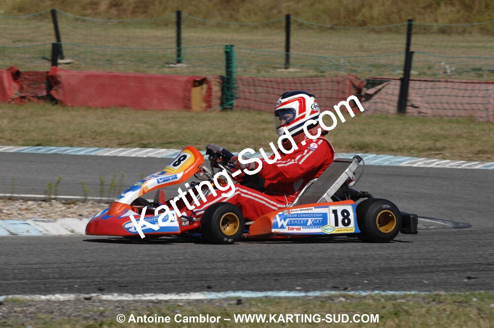 19/09/2010 : Championnat de France KZ125 et KZ125 Gentlemen à Lavelanet (photos Antoine Camblor) 2010 — karting