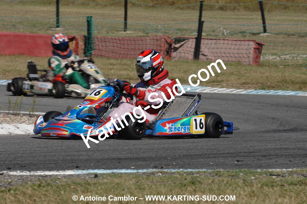 19/09/2010 : Championnat de France KZ125 et KZ125 Gentlemen à Lavelanet (photos Antoine Camblor) 2010 — karting