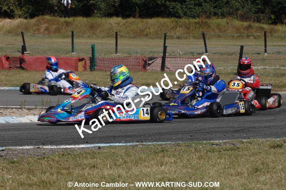 19/09/2010 : Championnat de France KZ125 et KZ125 Gentlemen à Lavelanet (photos Antoine Camblor) 2010 — karting