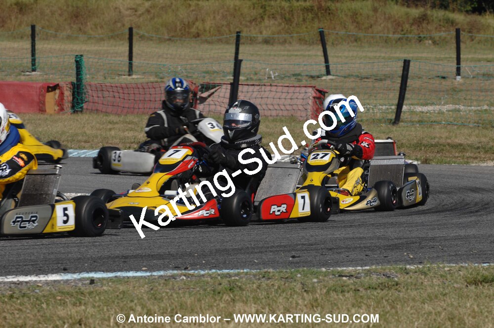 19/09/2010 : Championnat de France KZ125 et KZ125 Gentlemen à Lavelanet (photos Antoine Camblor) 2010 — karting