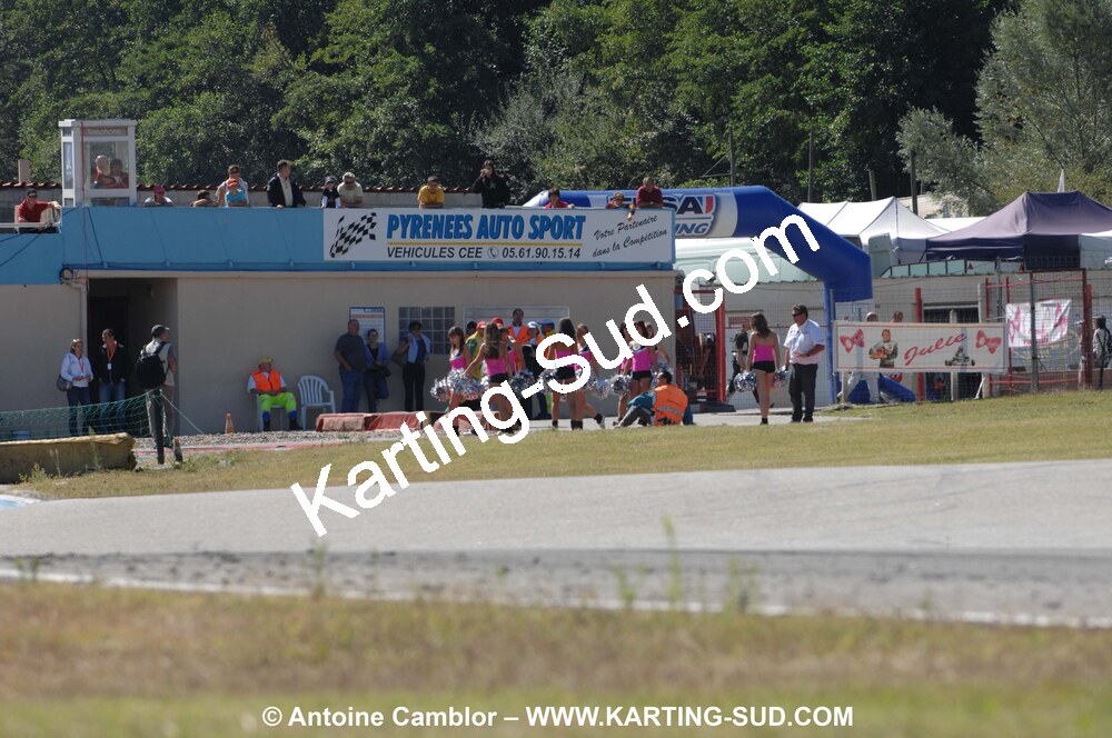 19/09/2010 : Championnat de France KZ125 et KZ125 Gentlemen à Lavelanet (photos Antoine Camblor) 2010 — karting